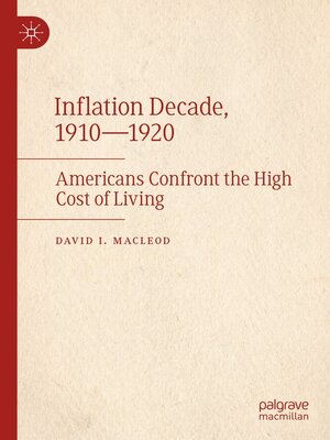 cover image of Inflation Decade, 1910—1920